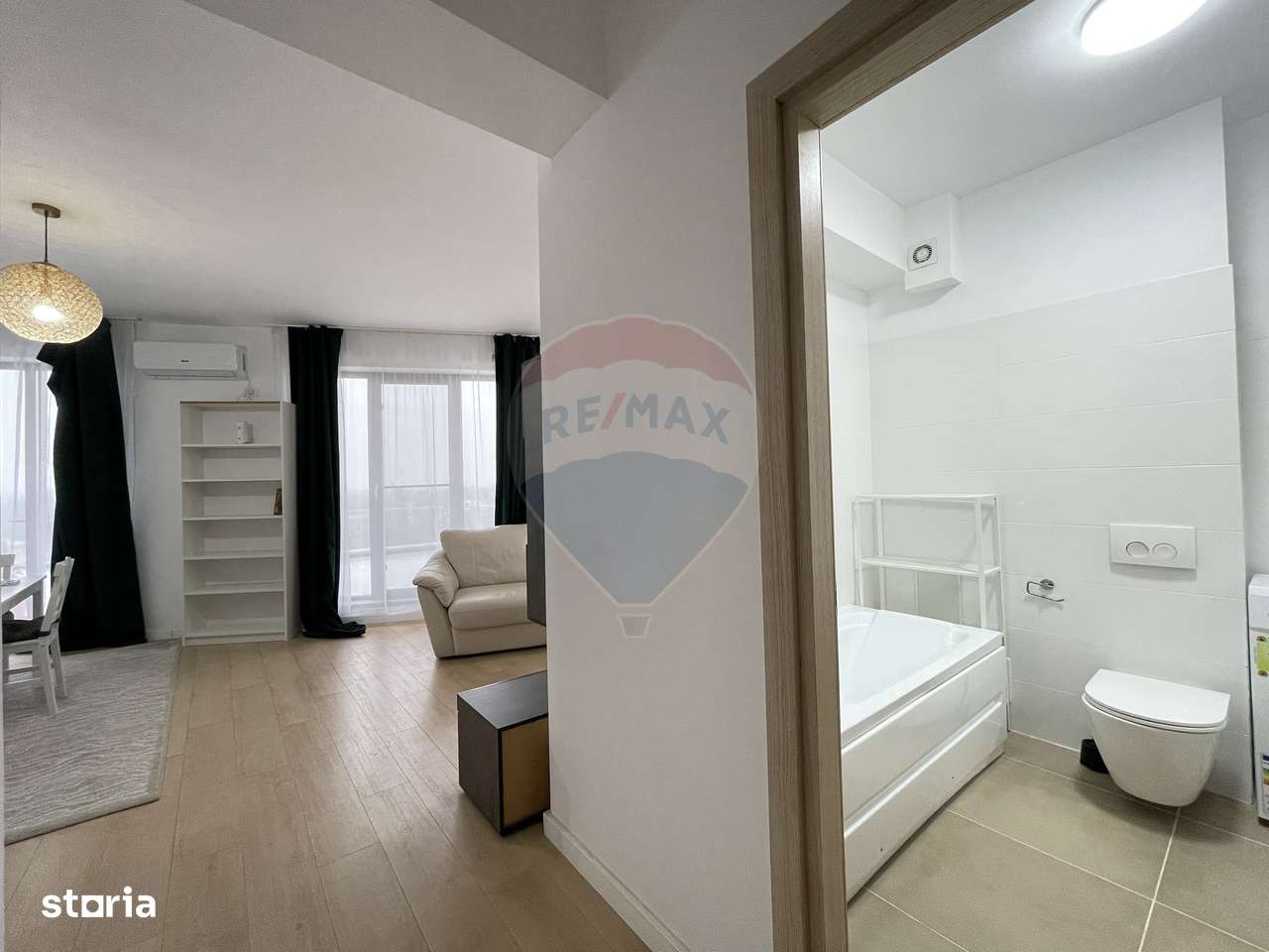 Penthouse cu terasa unica de 125 mp, Pipera Pod - Meridian-9