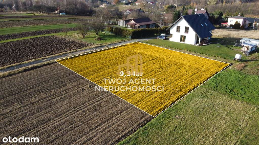 Na sprzedaż działki budowlane Błędowa Zgłobieńska - Pełny obrazek: 4/7