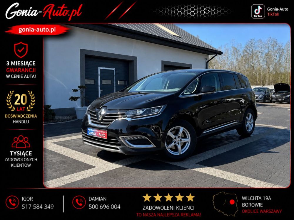 Renault Espace IV (2003-2014) 1.6 dCi Energy SL Techno EDC 7 os 2015