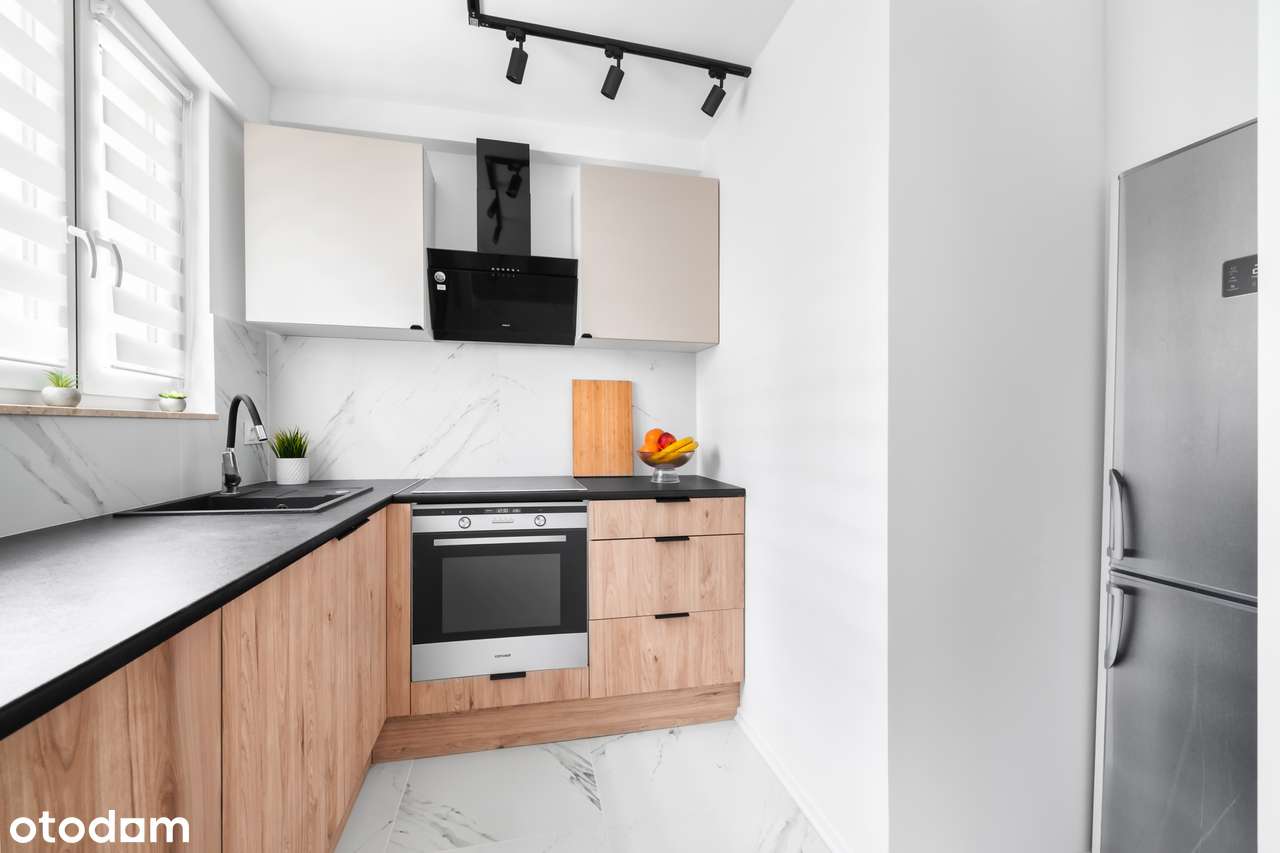 Bezpośrednio 2 pokojowe mieszkanie po remoncie, 1 piętro, centrum ! - Pełny obrazek: 4/8