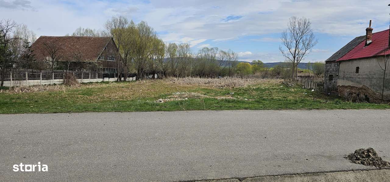 Teren Rotbav str. Ștefan cel Mare – 3668 mp, intravilan - Imagine principală: 5/7