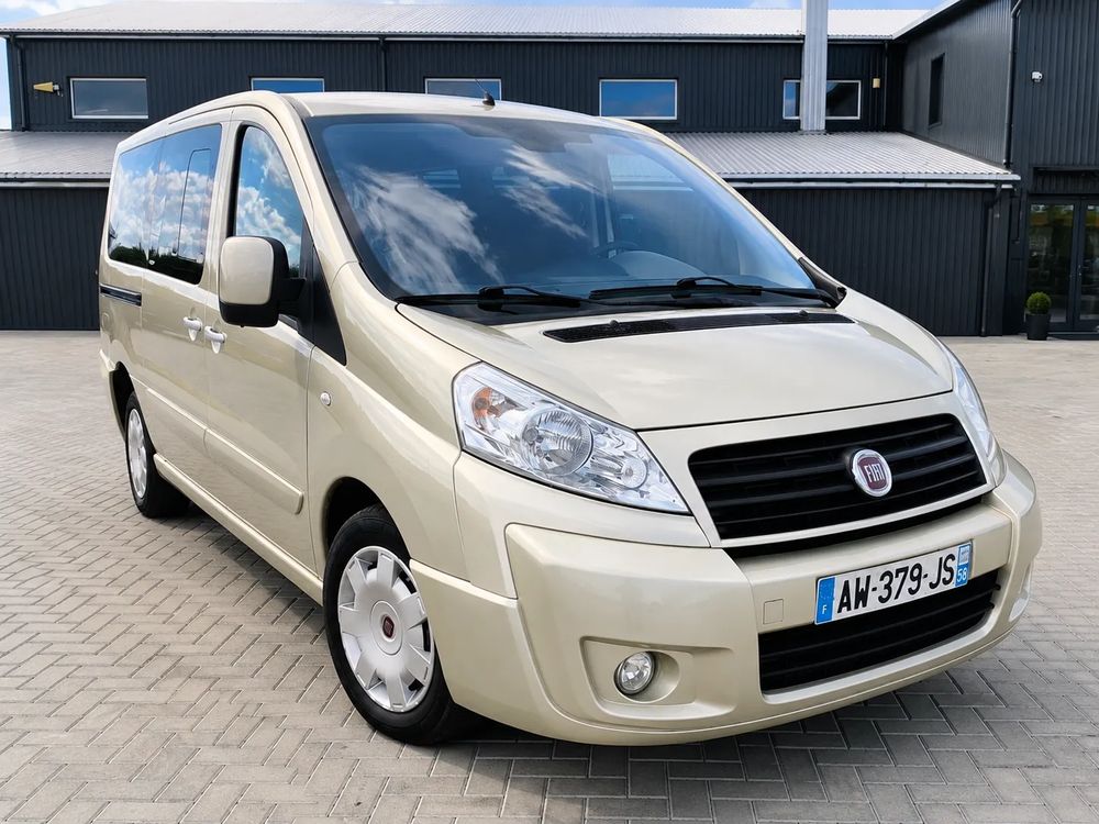 Fiat Scudo L2 (5-Si.) Panorama Executive 2010