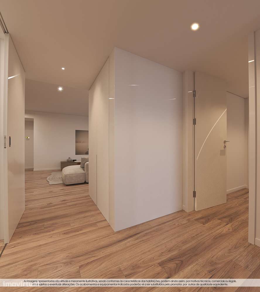 T2 Office Novo c/ Lugar de Garagem em Oliveira do Douro - Grande imagem: 4/32