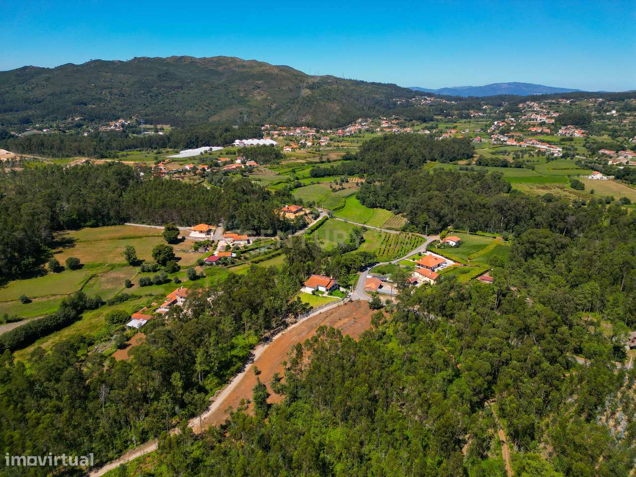 Lote de construção de 720 m2 em Friastelas no concelho Ponte de Lima - Grande imagem: 5/15