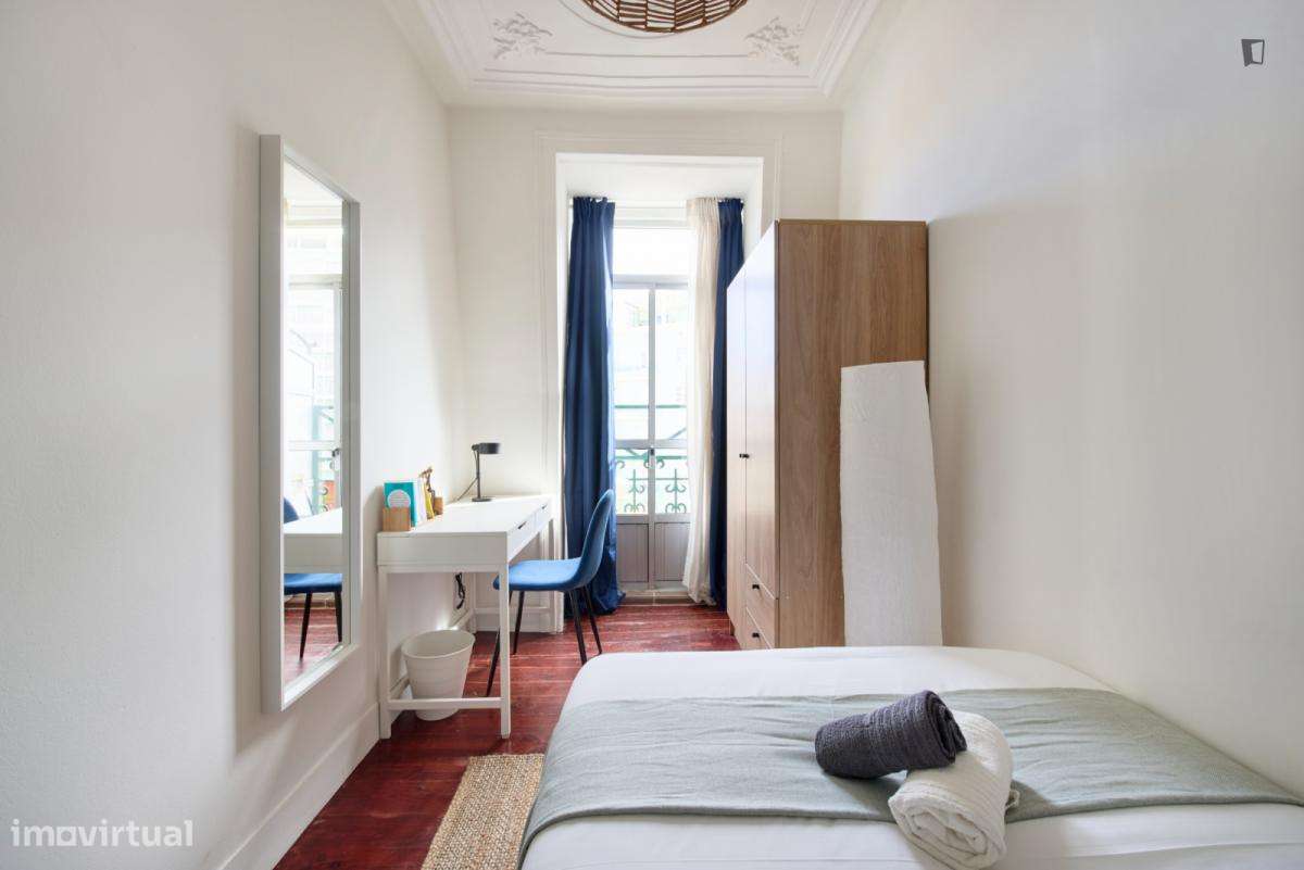 Quarto - localizado em Arroios Lisbon - Grande imagem: 3/46