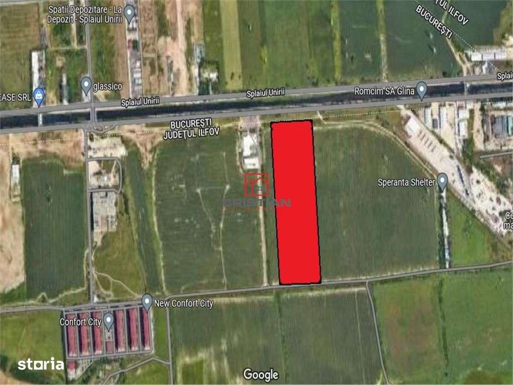 Vanzare teren Popesti Leordeni - Splaiul Unirii, ILFOV - Imagine principală: 1/2