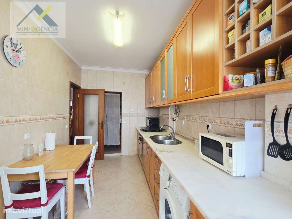 Apartamento T3 junto ao Alegro em Setúbal-4
