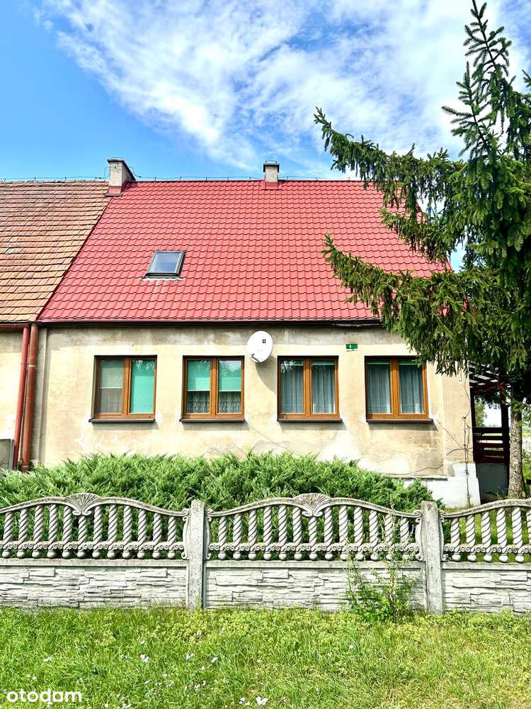 Dom w zabudowie bliźniaczej / 140 m² / działka 1506 m² / 4 pokoje