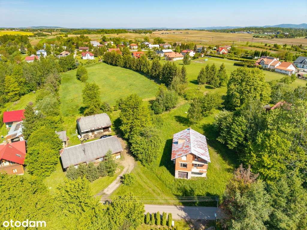 Działki budowlane Rogi k. Krosna - Pełny obrazek: 4/18