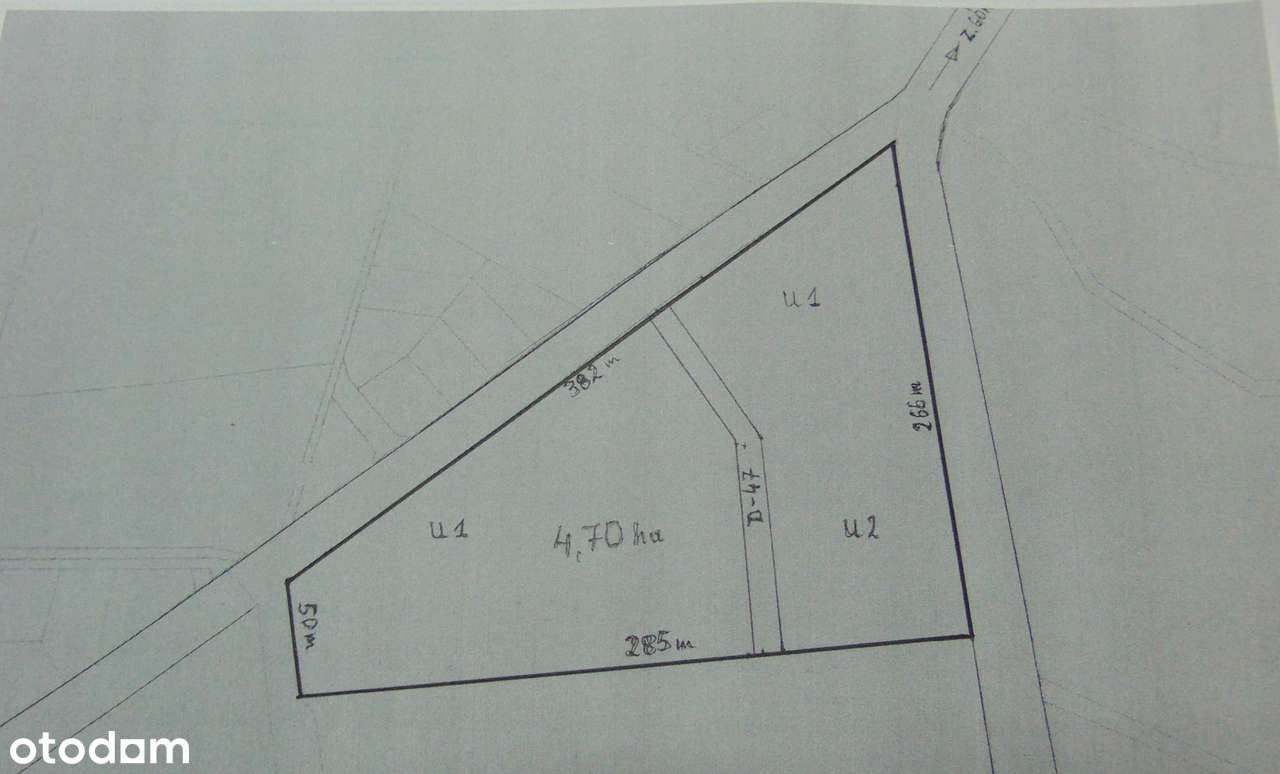 Działka usługowo-inwestycyj. 4,7 ha w Zielonej Górze (także s. paliw)-7