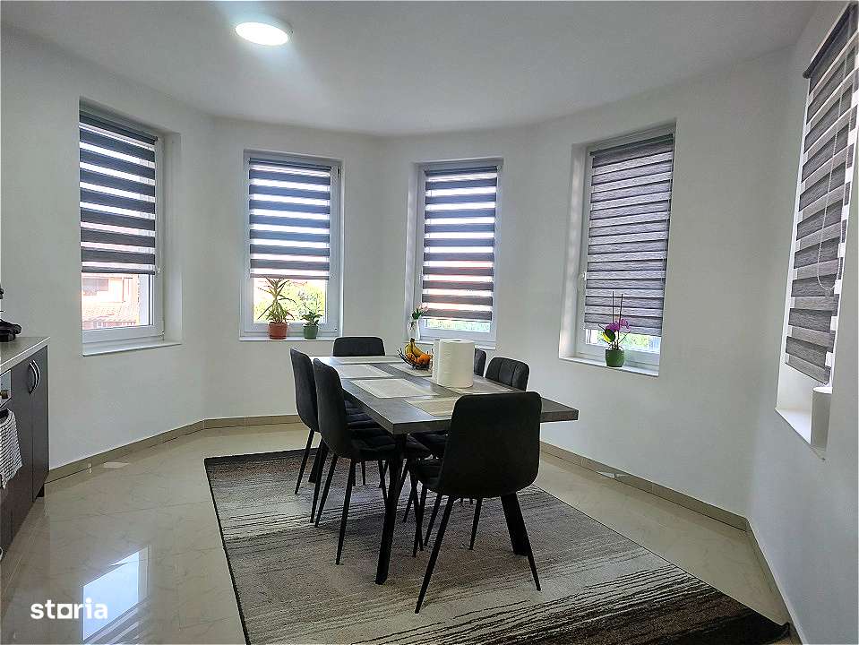Casa 4 dormitoare, birou, bucatarie, 2 bai, living, terase, Apahida-Ca