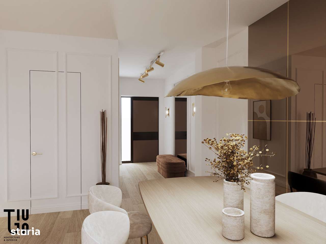 NEW RESIDENCES - Case insiruite 3/4 camere - 85-265 mp curte-4