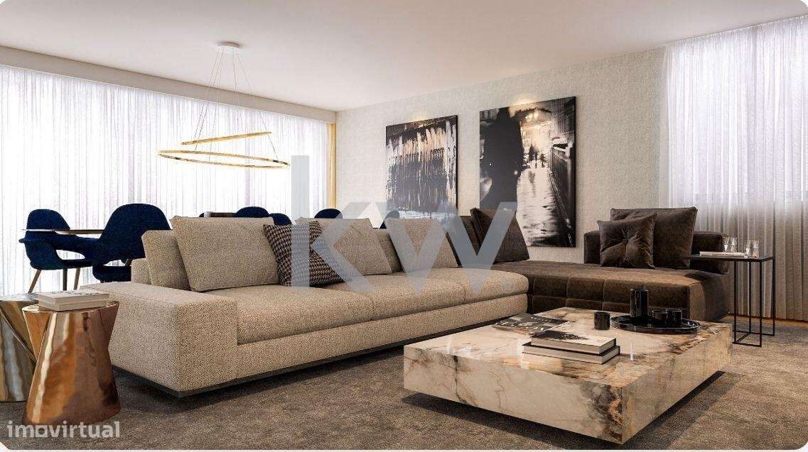 Apartamento T3 NOVO com 257,30 m2  * Três Lugares de Estacionamento - Grande imagem: 3/11