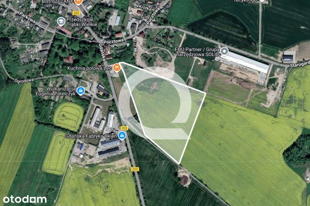 Działki przemysłowe - Trąbki Wielkie-1
