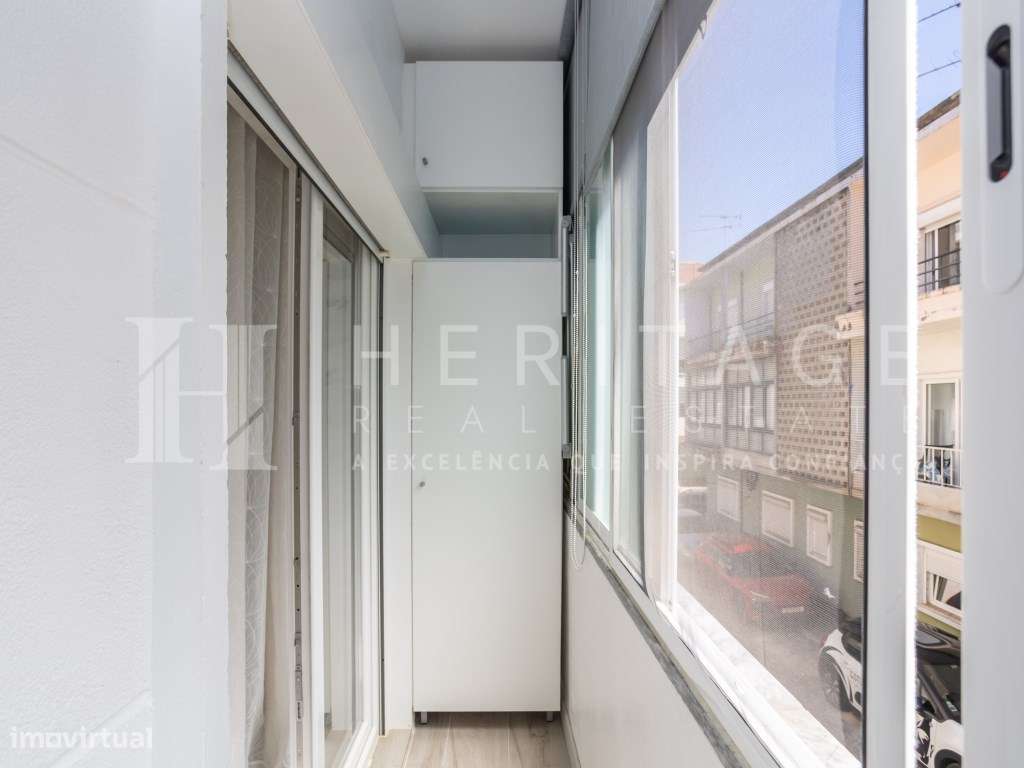 T1 Totalmente Remodelado em Open Space - Rua de Cabo Verde, Baixa d...-19
