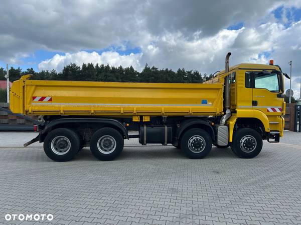 MAN TGS 35.440 8x6 / MANUAL / Meiller Bordmatik - 5