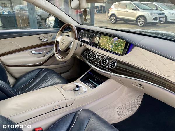 Mercedes-Benz Klasa S 500 4Matic 7G-TRONIC Edition 1 - 20