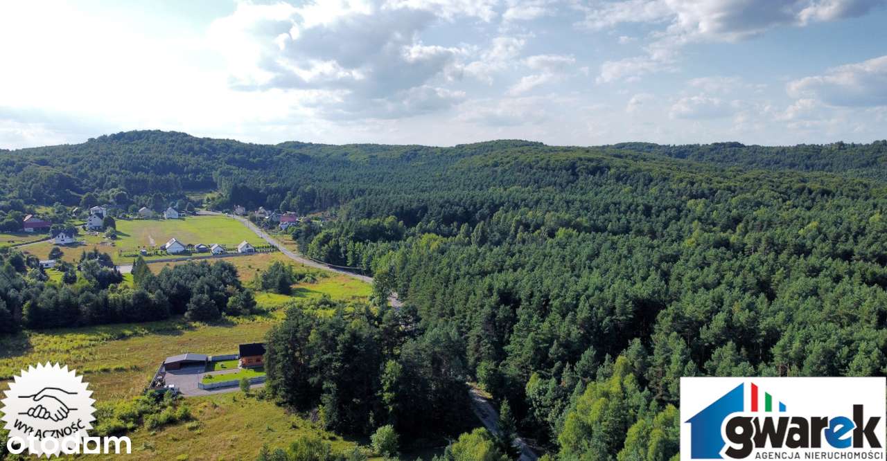 Szeroka, płaska, Działka Budowlana, 36a, Hucisko Kwaśniowskie, Klucze-7