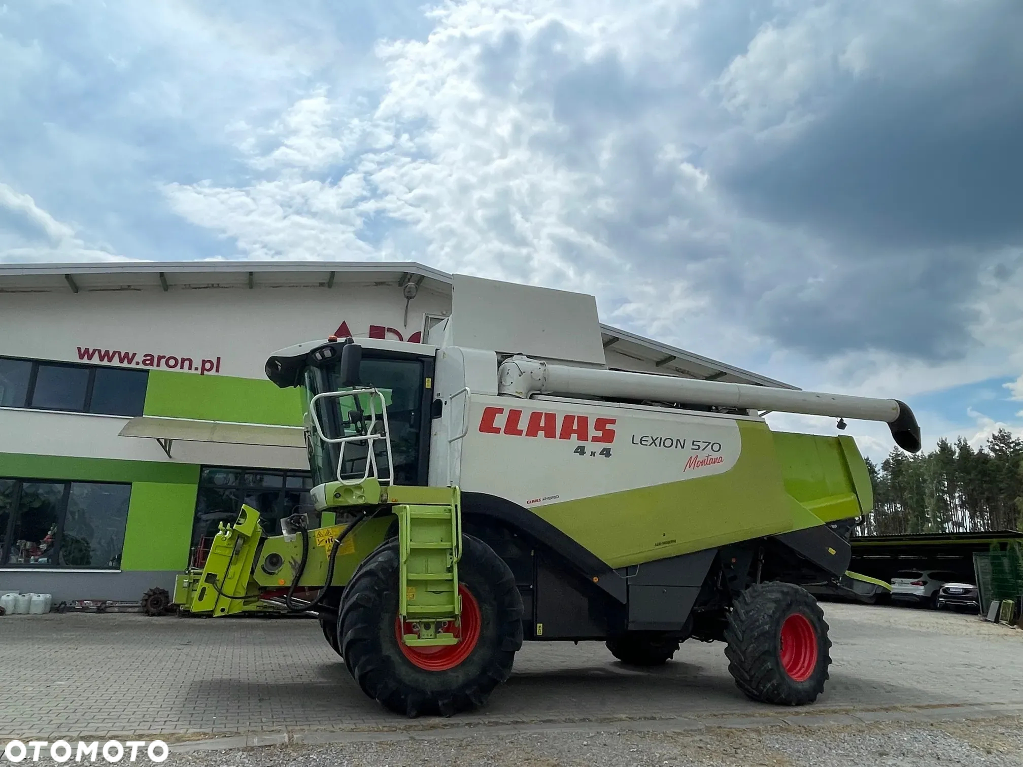 Claas Lexion 570 Montana - 5