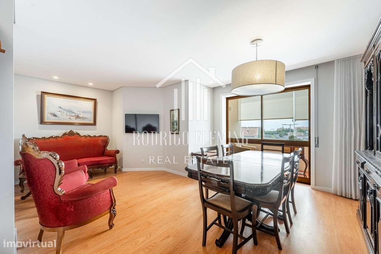 Apartamento T3 em Miramar-9