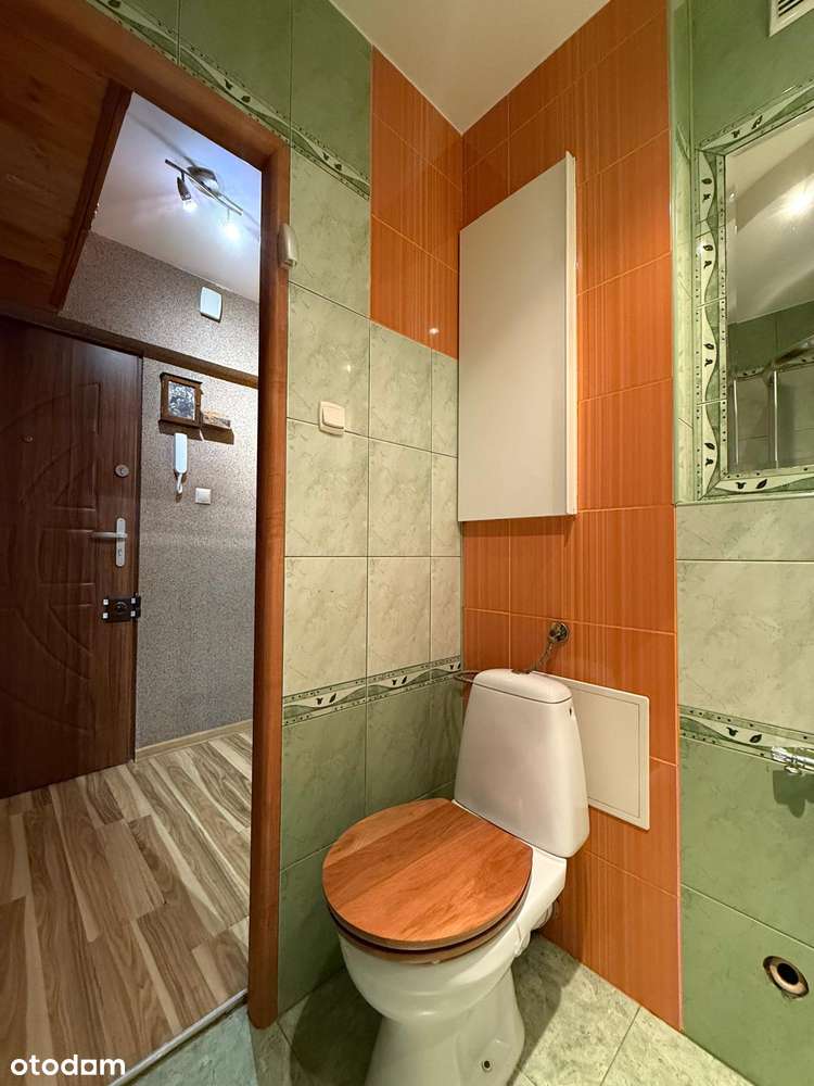 PILNIE SPRZEDAM! 2 POKOJE/ 31,5m2/ 1 PIĘTRO/ BALKON!-8