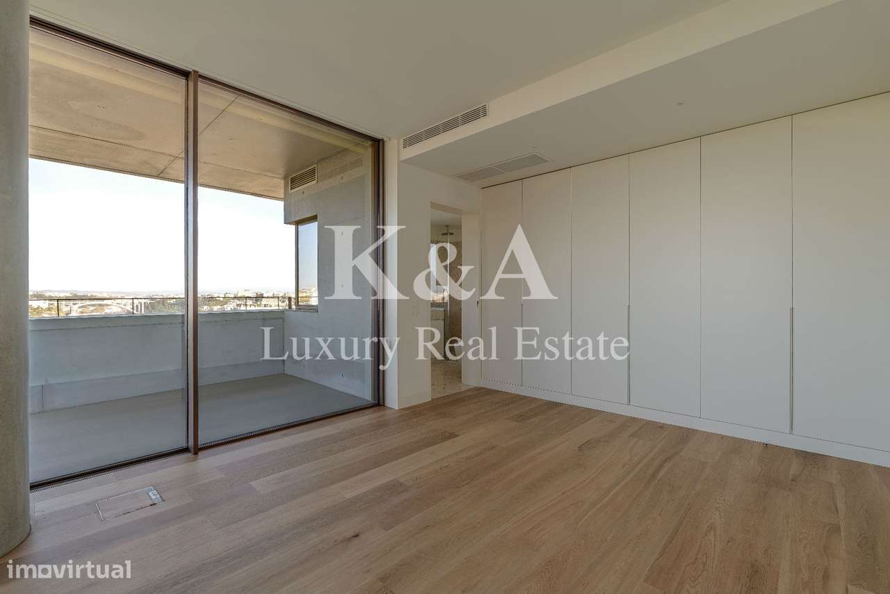 Apartamento T4 com vistas panorâmicas na Foz.-14