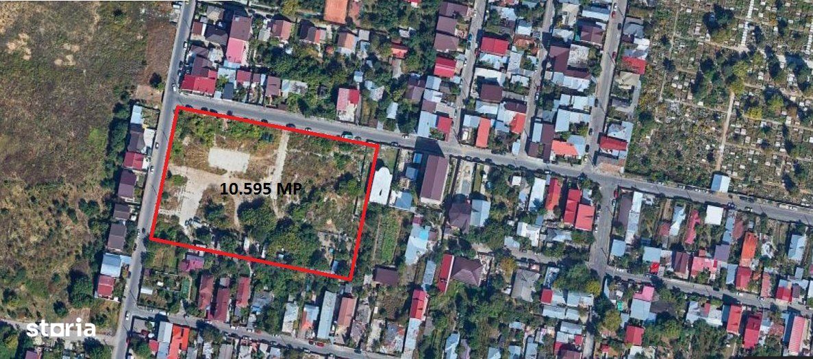 FERENTARI Teren intravilan curti-constructii - 10.588 m²