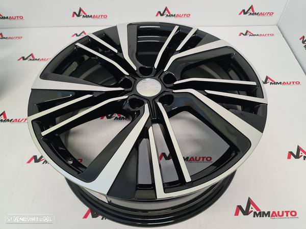 Jantes look Skoda Ignite Preto Polido 19 (5x112) - 4