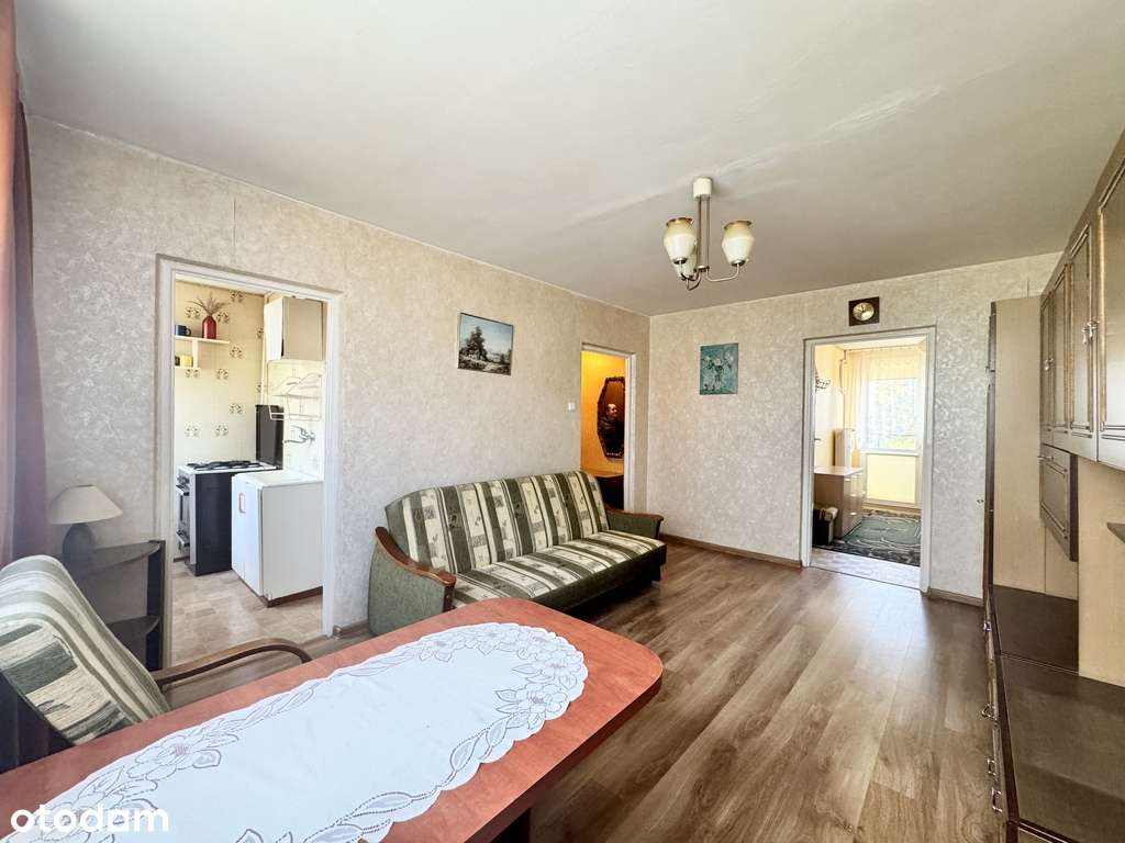 Dąbrowskiego • 37 m² • winda • 2 pokoje-0