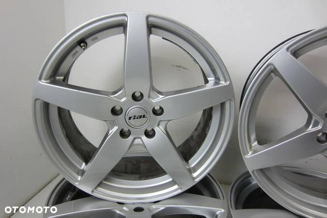 FELGI ALUMINIOWE 18 VOLVO XC60 CX30 V50 V60 V70  FORD FOCUS KUGA C-MAX TOURNEO CONNECT MONDEO ESCAPE ET50 - 2