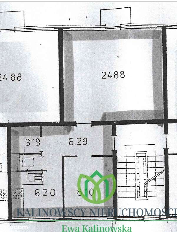 Augustów, centrum–3 pokoje, gotowe do wprowadzenia-12