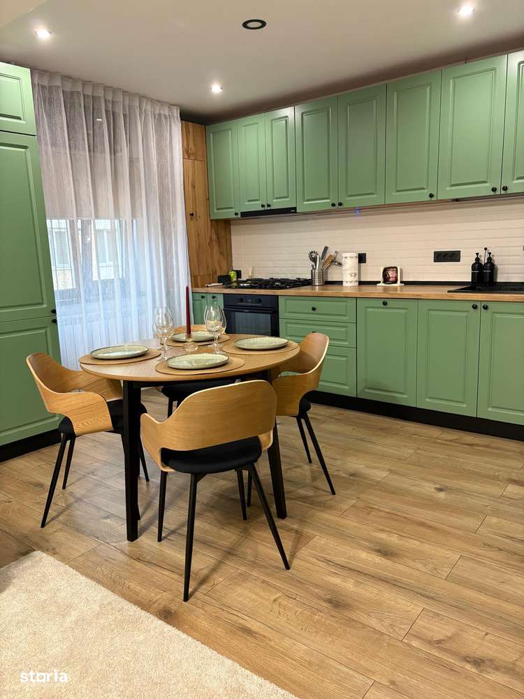 Apartament modern cu 2 camere, etaj 2, zona Precista, Piatra-Neamt-0