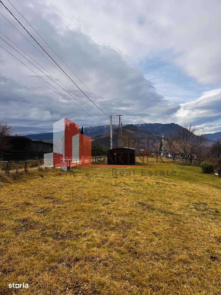 Teren 937 mp Bran/ Sohodol - Imagine principală: 3/6