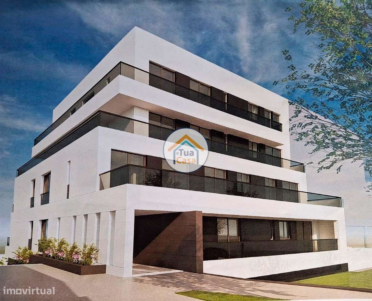 Apartamento T2 com 71,60m2 em Santo Ovídio - Grande imagem: 2/15