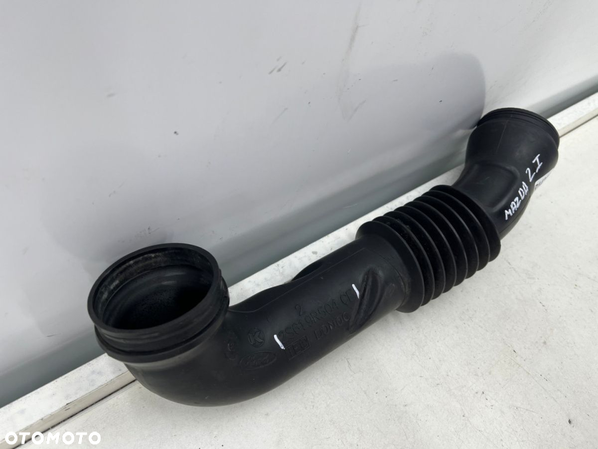 Rura Mazda 2 DY Fiesta MK5 02-08r. 1.2 1.25 1.4b 1.6b  przewód dolotowy filtra powietrza 2s619r504ce - 3