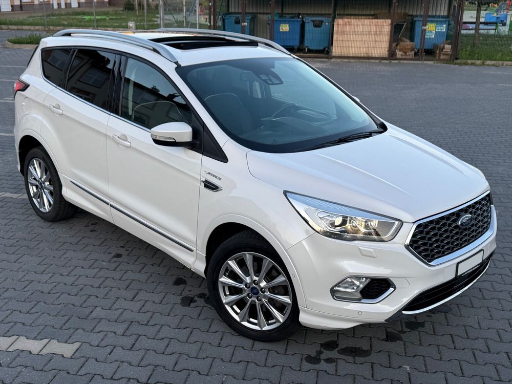 Ford Kuga II (2012-) 2.0 TDCi 4x4 Vignale 2017