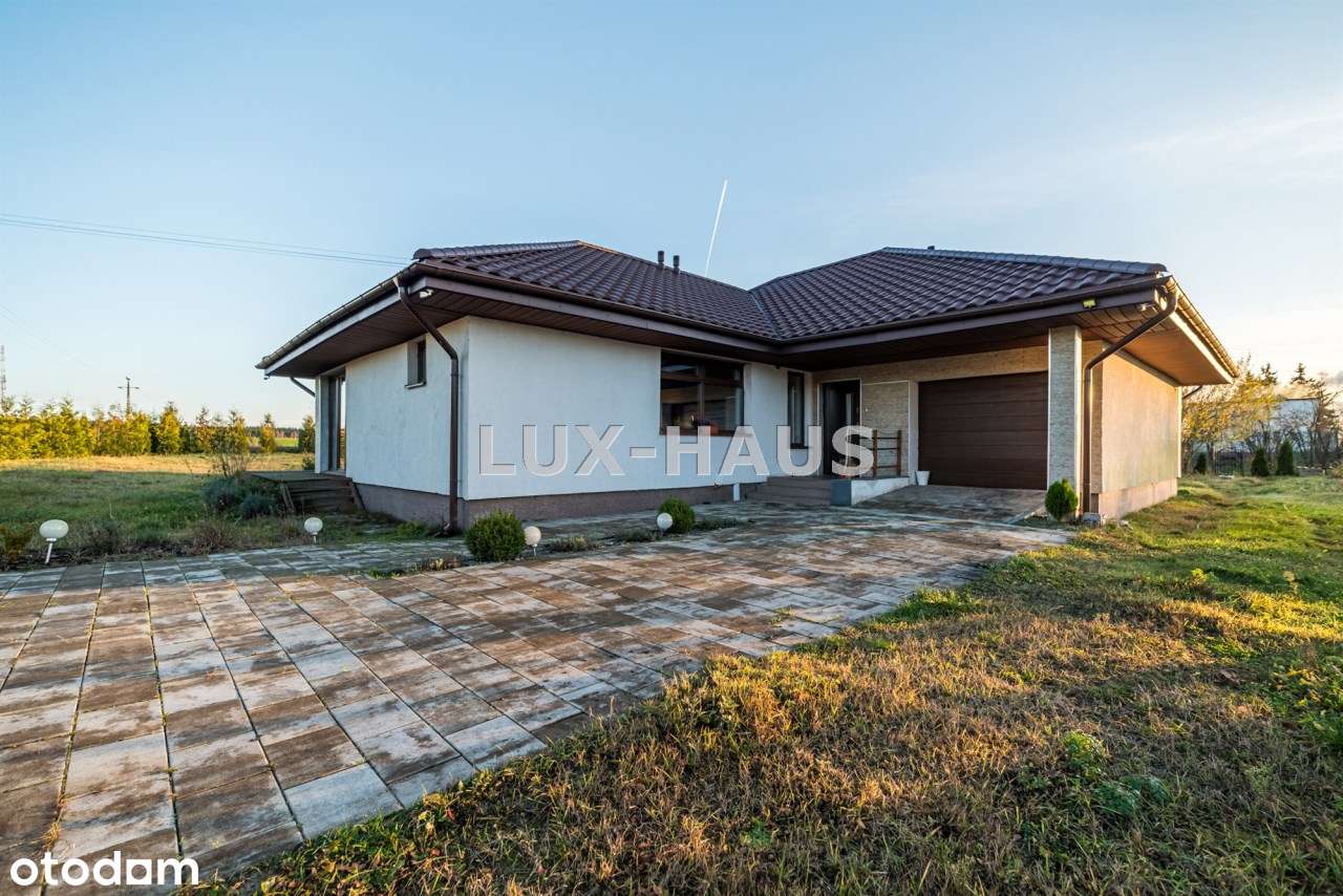 TYLKO U NAS!!! Bardzo ładny bungalow na dużej działce-300m od jeziora!-19