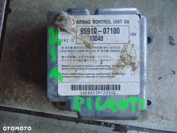 Sensor Airbag Kia Picanto 2005 rok - 1