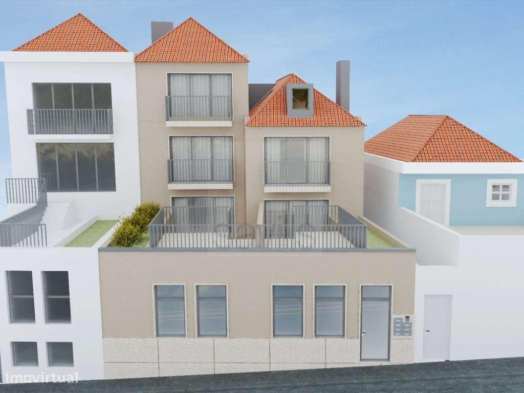 Apartamento T0+1 à Rua do Ouro com terraço - Grande imagem: 4/5