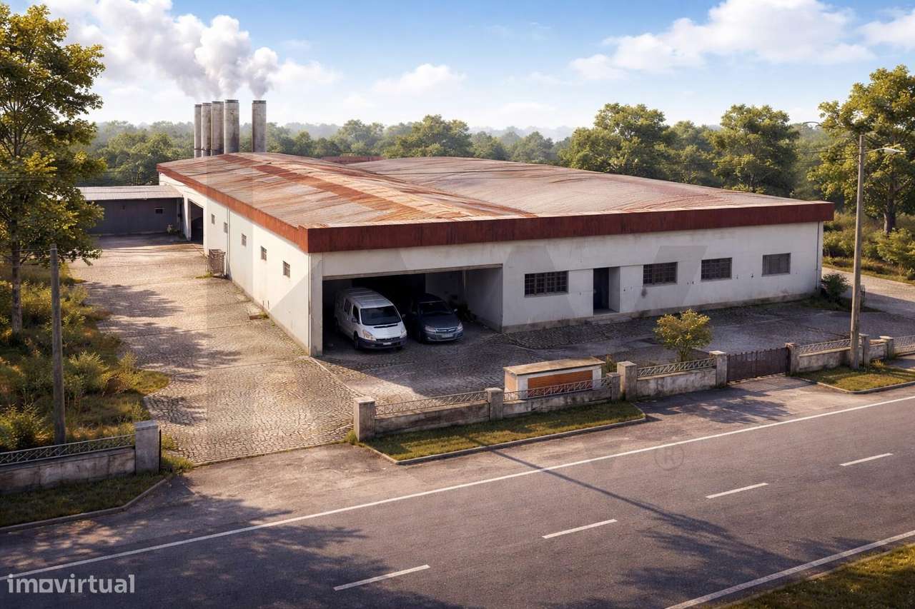 Armazém Industrial com 5.800 m2 em Terreno de 16.000 m2 – Marco dos Pe - Grande imagem: 2/16