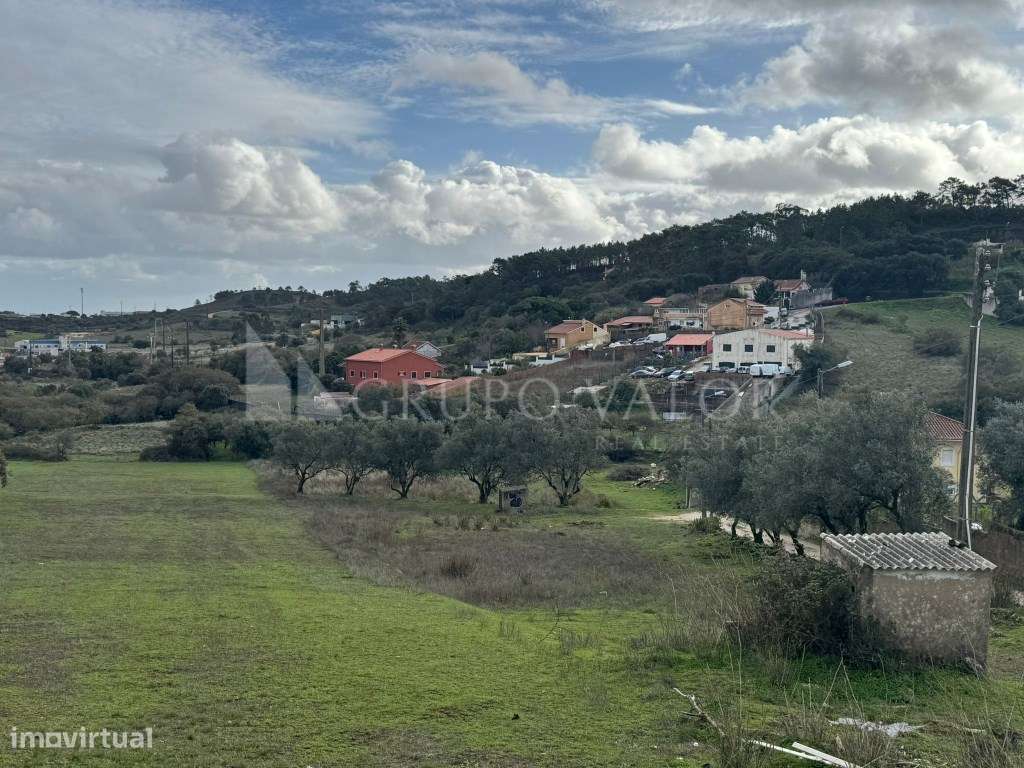 Terreno com 4220m2, em Almornos, Almargem do Bispo-1