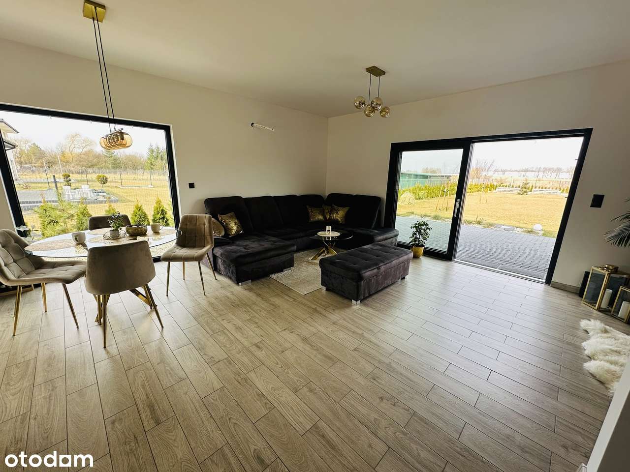 Nowoczesny dom pod Legnicą-9