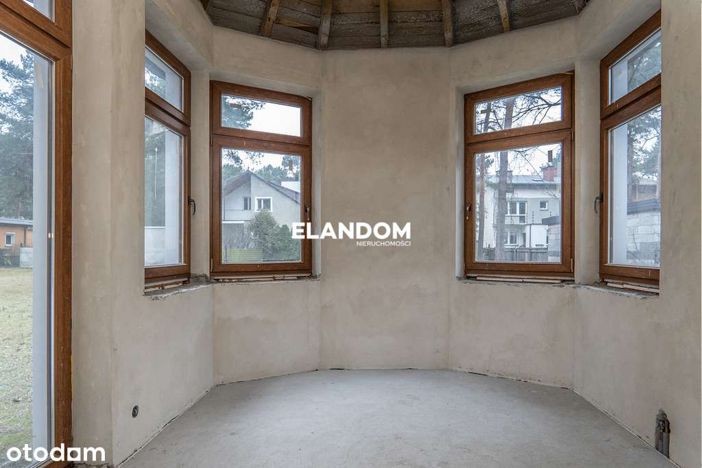 Duża, atrakcyjna działka budowlana w Józefowie - Pełny obrazek: 5/8