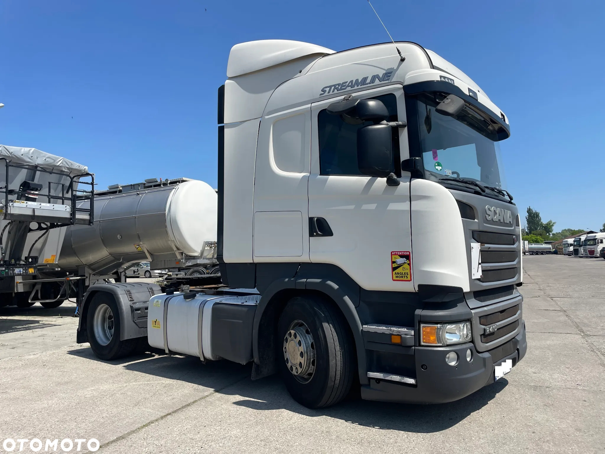 Scania R410 E6 Streamline-Highline Retarder Automat Hydraulika - 6