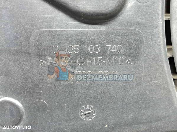 Electroventilator Volvo V50 [Fabr 2004-2012] 3135103740 - 4