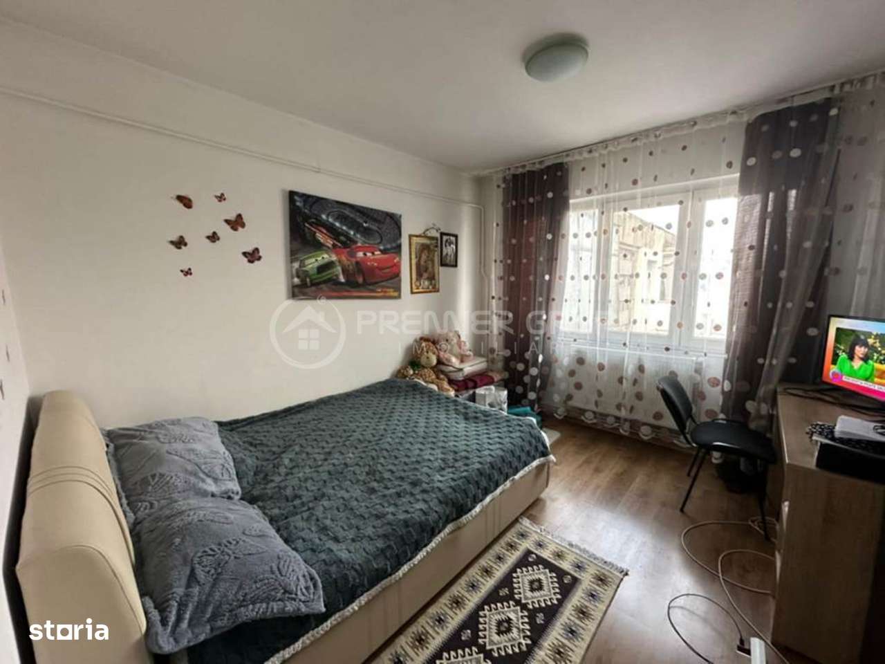 Apartament 2 camere, Podu Ros, 52mp, CT, AC - Imagine principală: 2/7