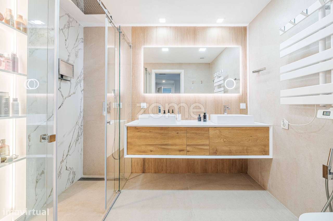 Penthouse com terraço vista mar-23