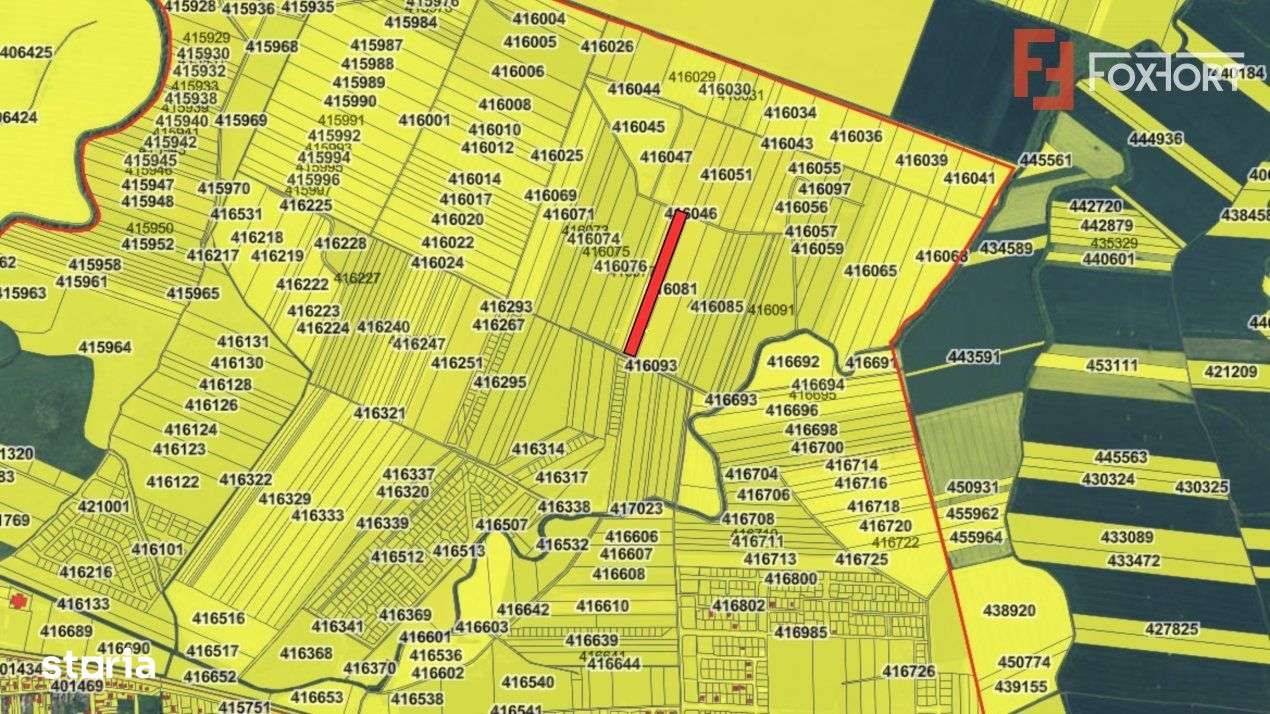 COMISION 0% Teren extravilan agricol, Sacalaz - 20.000 mp - Imagine principală: 5/5