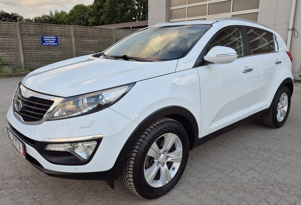 Kia Sportage III 1.7 CRDI XL 2WD 2012
