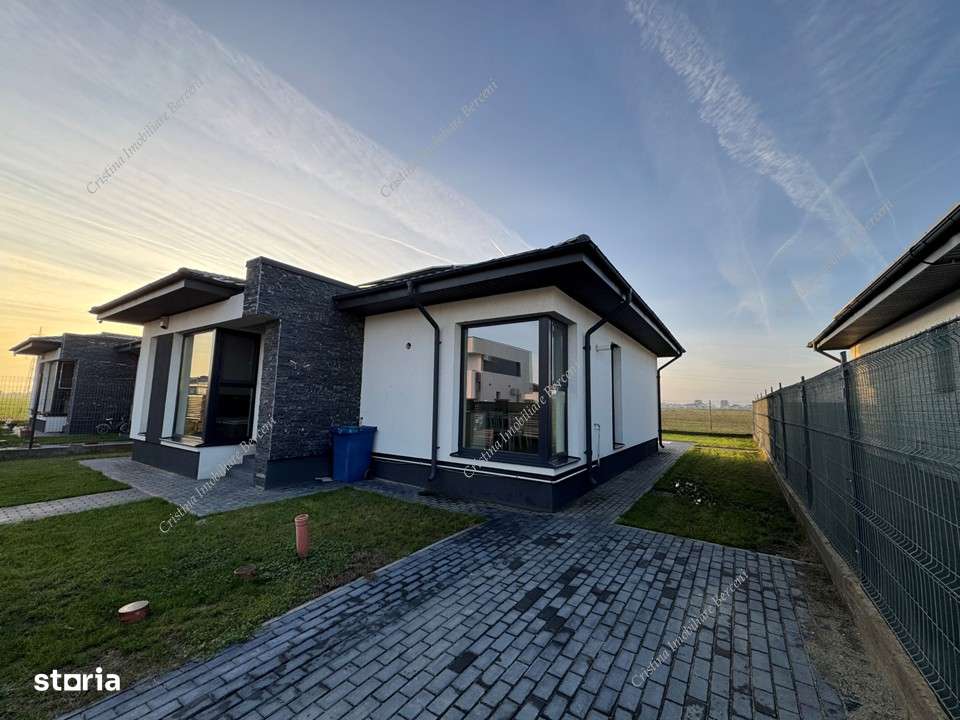 Inchiriez Casa PARTER cu PANOURI SOLARE  comuna Berceni Ilfov - Imagine principală: 3/16